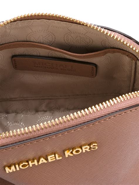 michael kors rose gold makeup bag|Michael Kors makeup bag outlet.